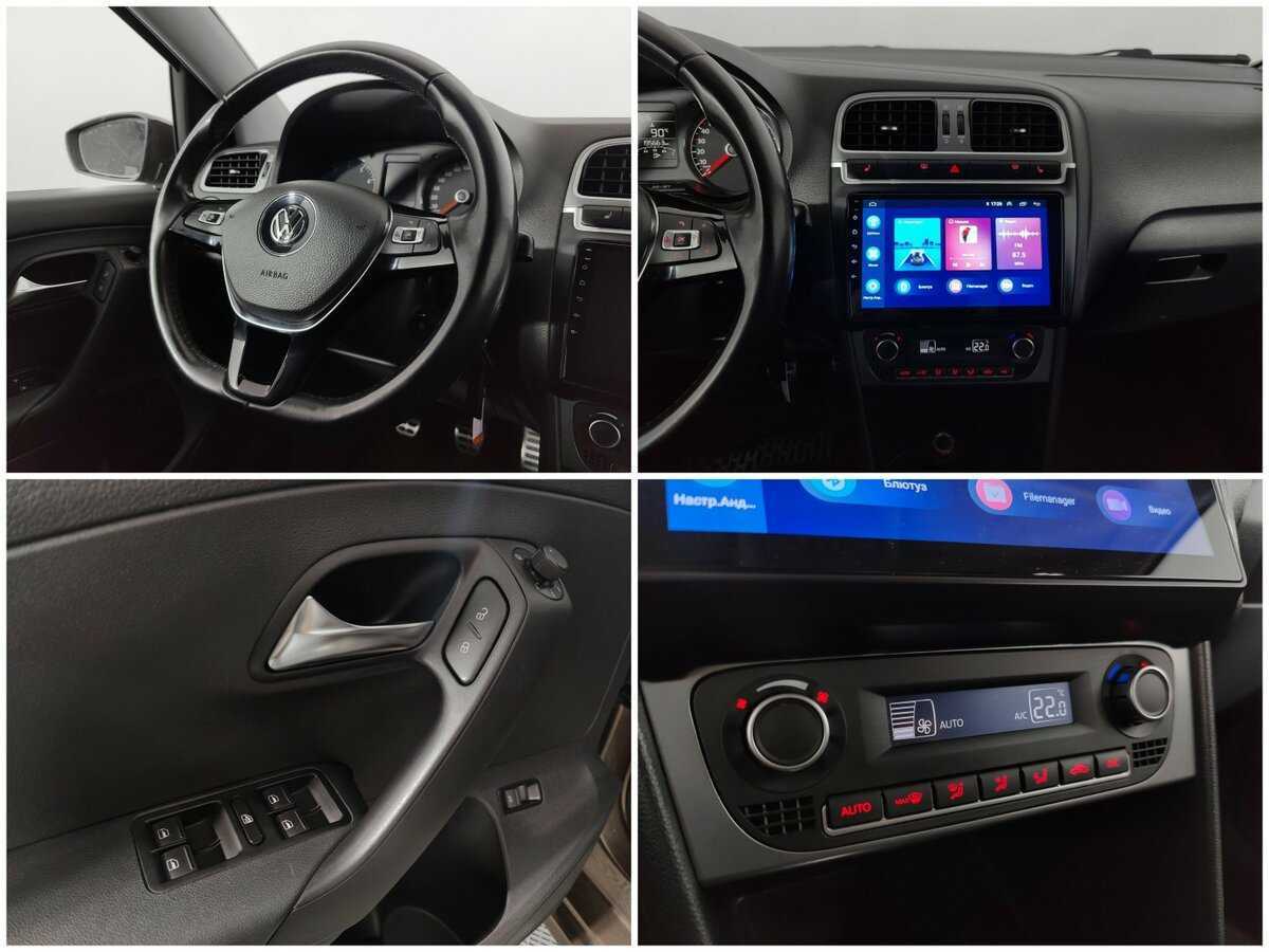 Volkswagen Polo, 2016 Фото №15