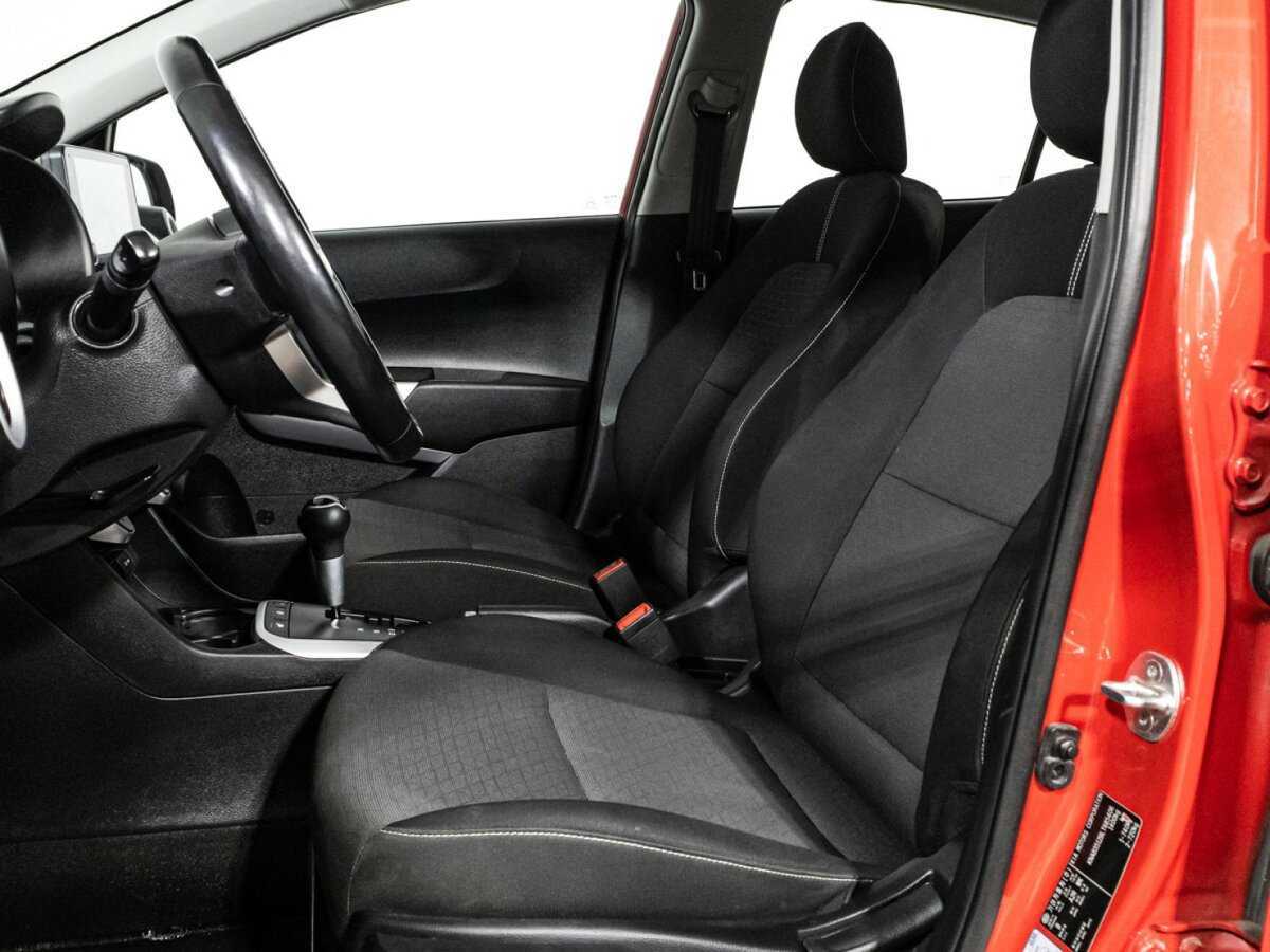 Kia Picanto, 2020 Фото №16