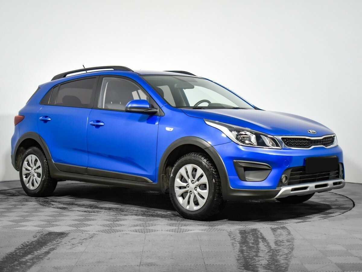 Kia Rio X-Line, 2020 Фото №3