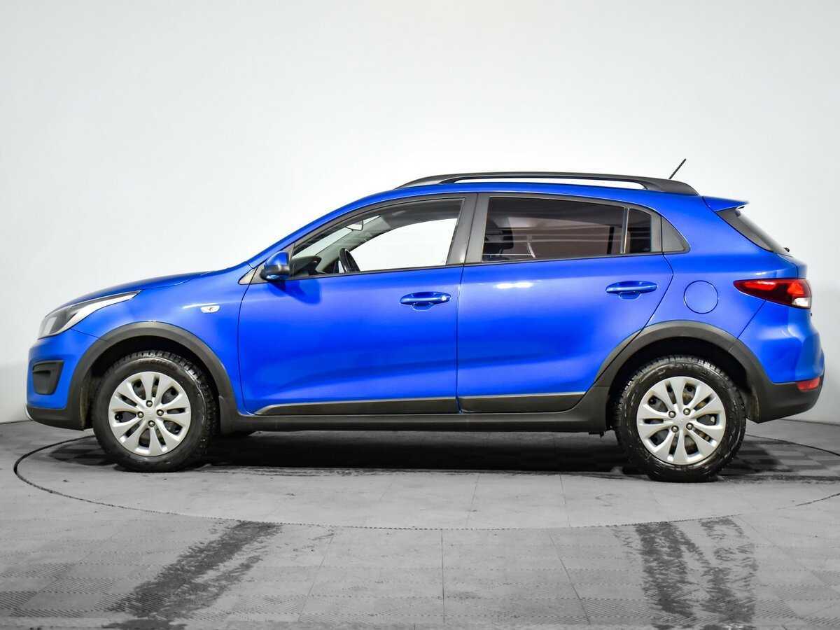 Kia Rio X-Line, 2020 Фото №8