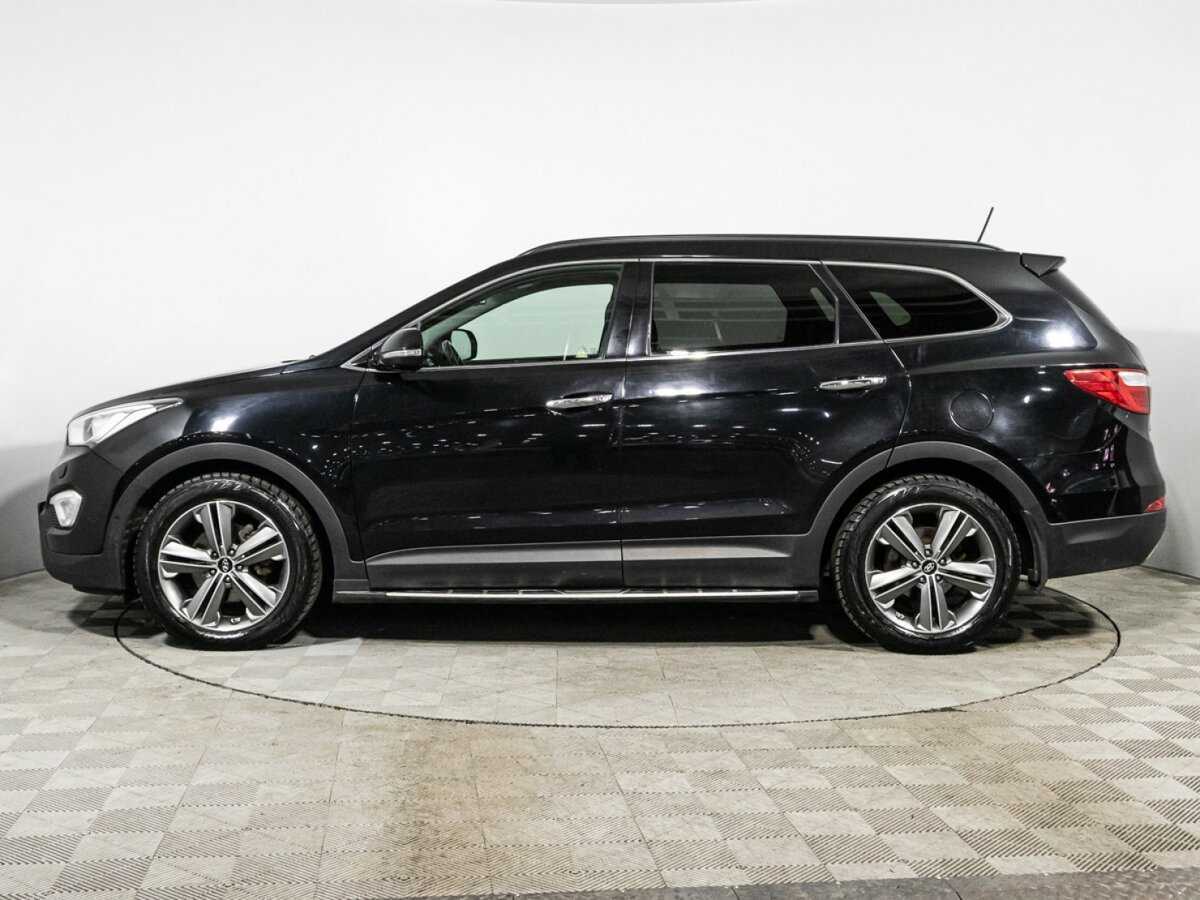 Hyundai Santa Fe Grand, 2014 Фото №8