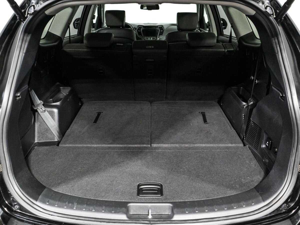 Hyundai Santa Fe Grand, 2014 Фото №25