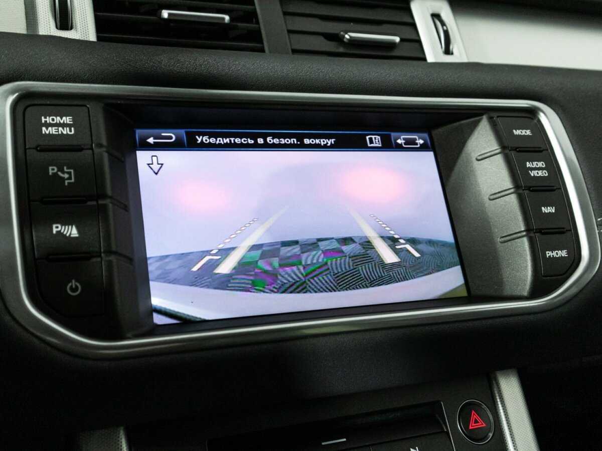 Land Rover Range Rover Evoque 6-speed, 2012 Фото №18