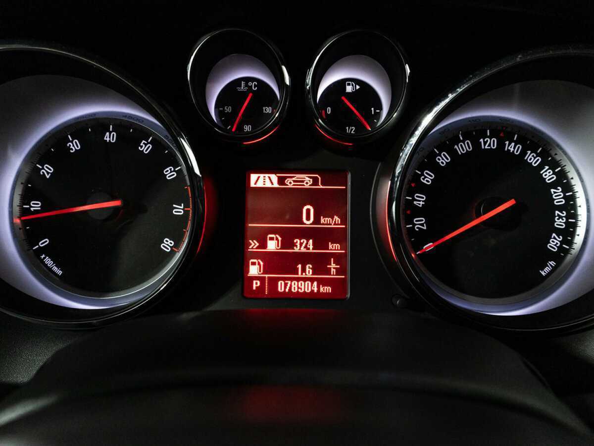 Opel Astra, 2014 Фото №12