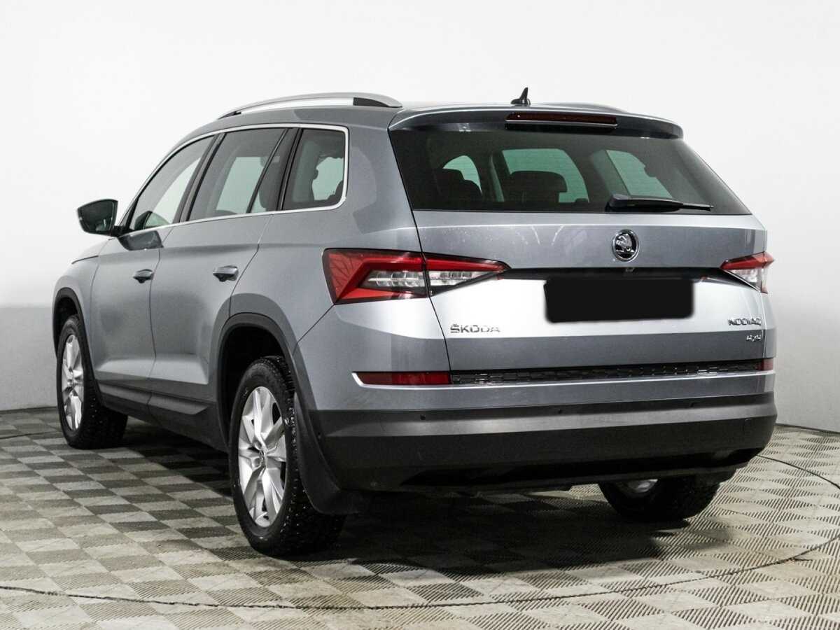 Skoda Kodiaq, 2017 Фото №7