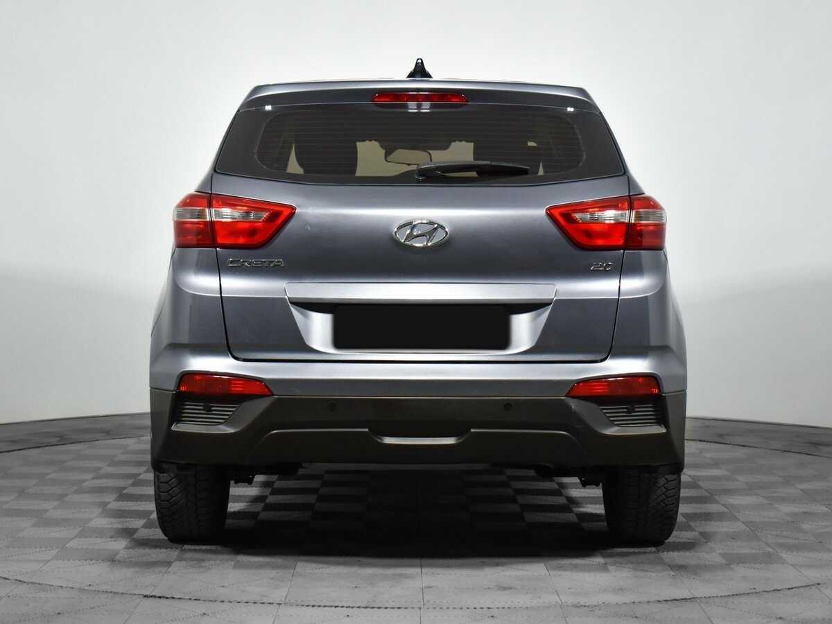 Hyundai Creta, 2019 Фото №6