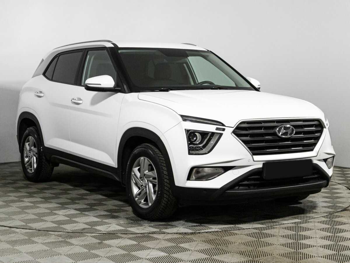 Hyundai Creta, 2021 Фото №3
