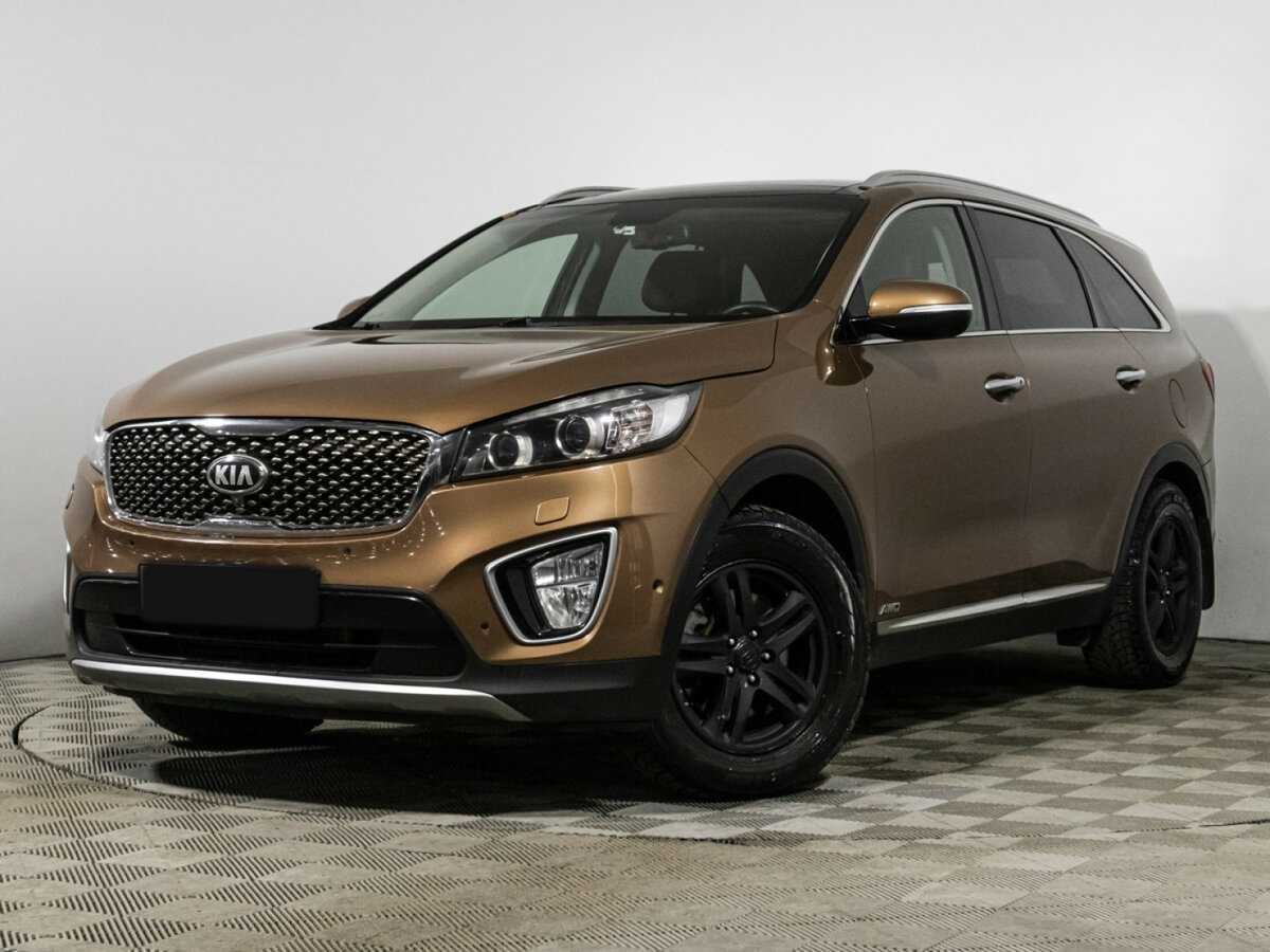 Kia Sorento Prime, 2016 Фото №1