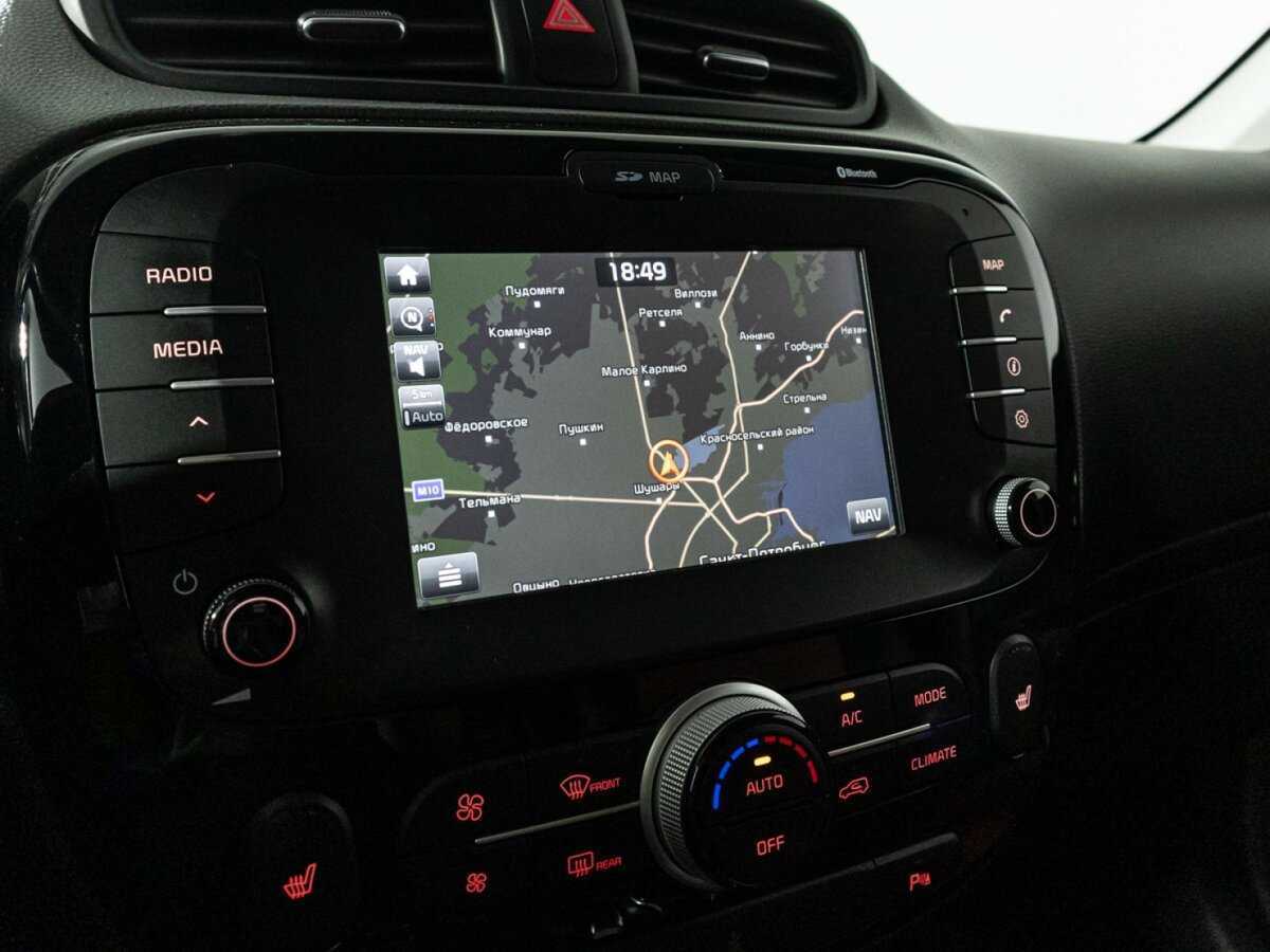 Kia Soul, 2018 Фото №17