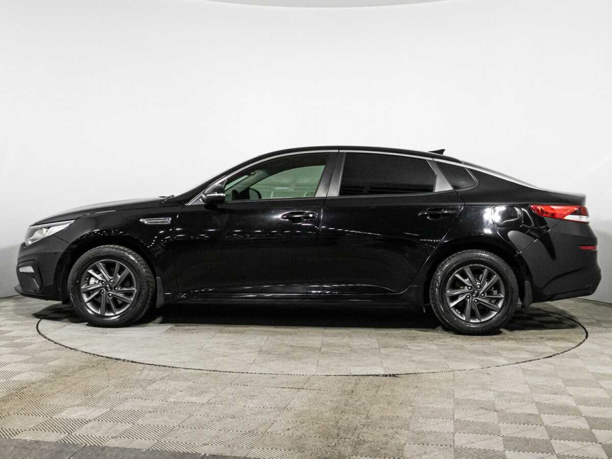 Kia Optima, 2019 Фото №8