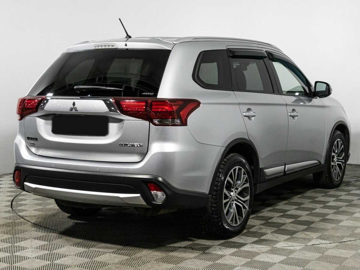 Mitsubishi Outlander, 2016 Фото №5
