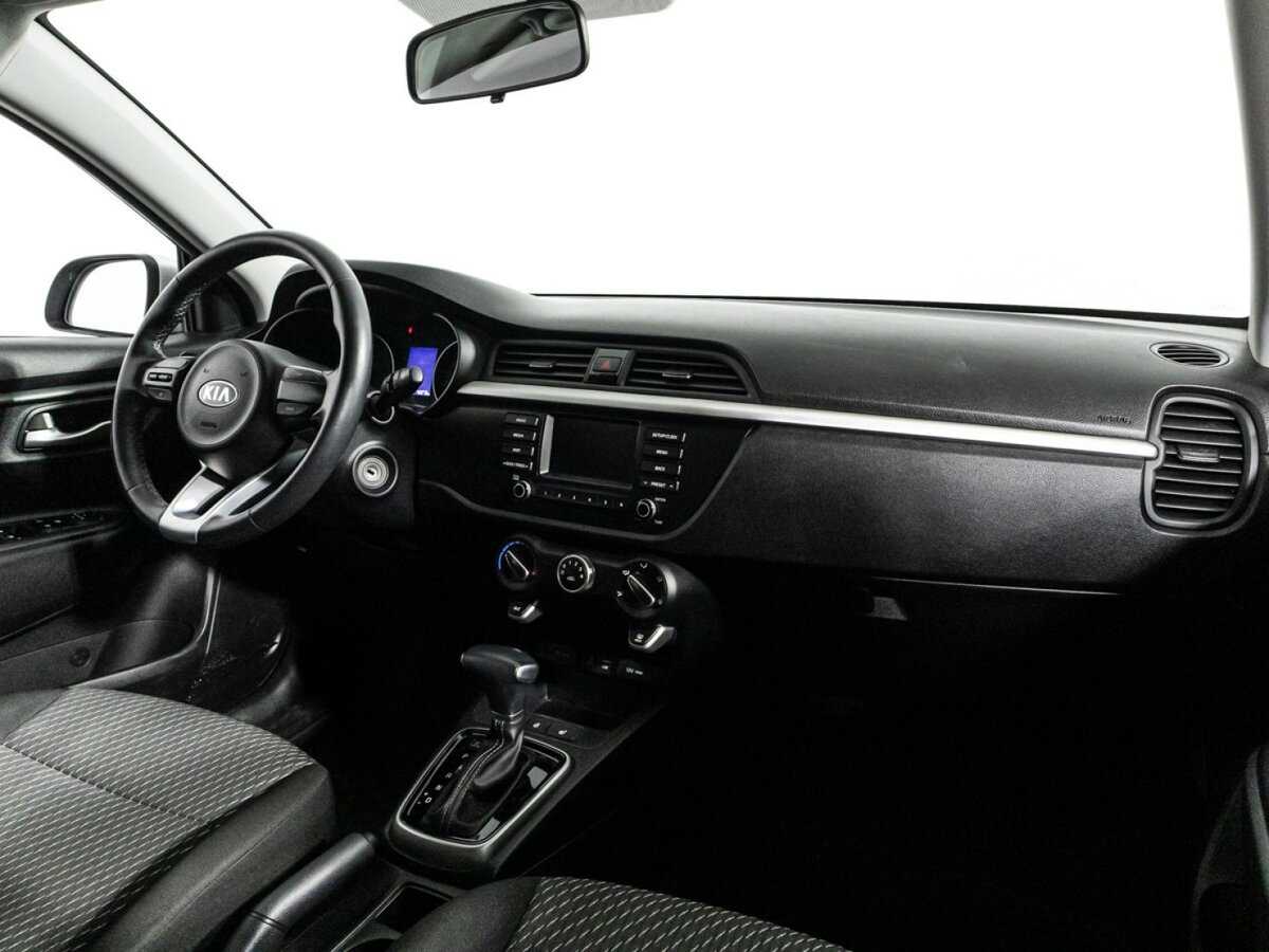 Kia Rio, 2020 Фото №9