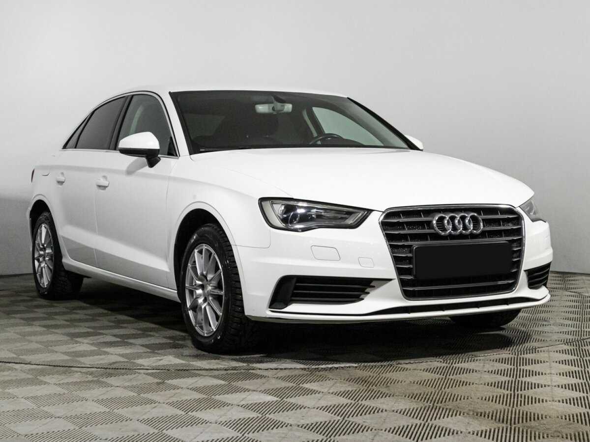 Audi A3, 2015 Фото №3
