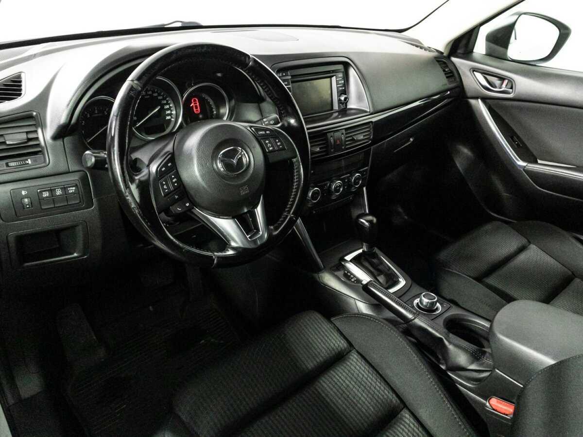Mazda CX-5, 2014 Фото №11