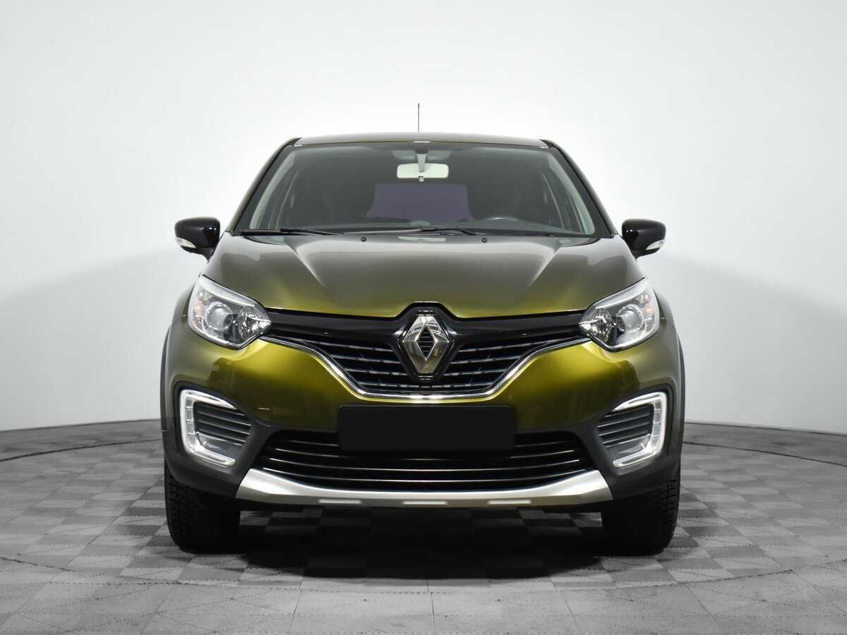 Renault Kaptur, 2016 Фото №2