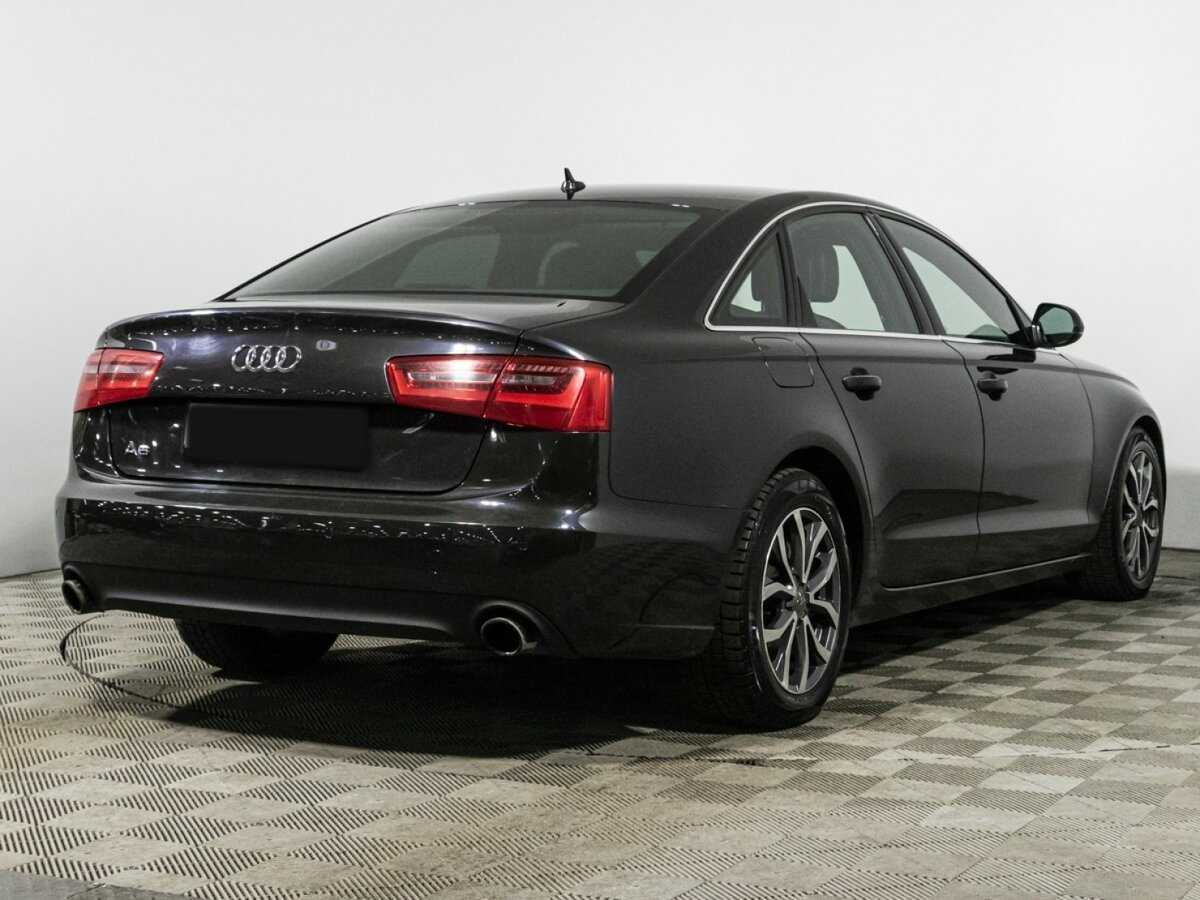 Audi A6, 2012 Фото №5