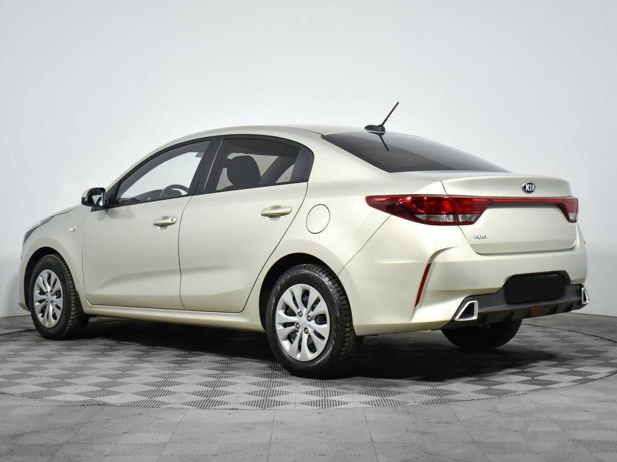 Kia Rio, 2020 Фото №7