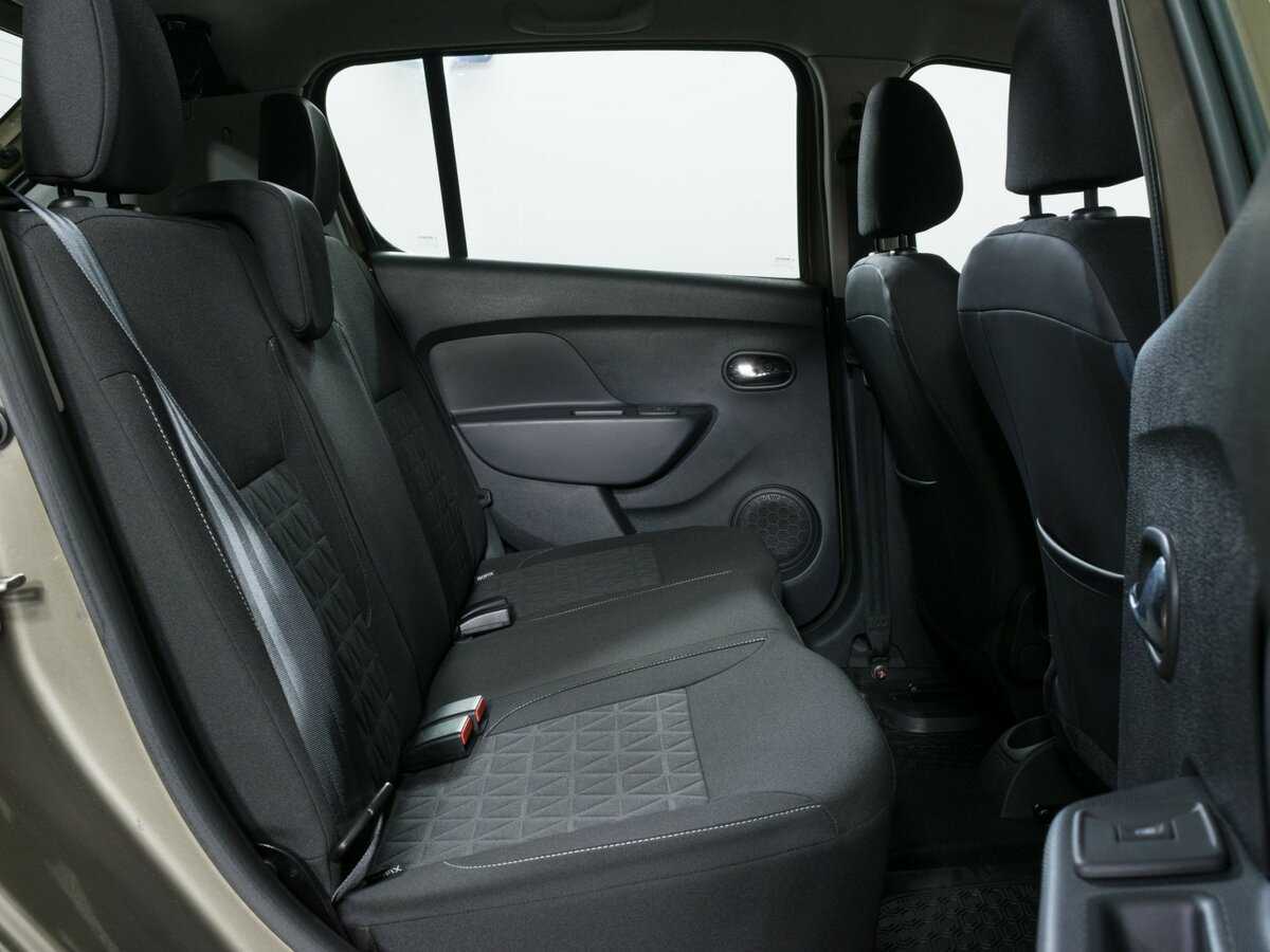 Renault Sandero Stepway, 2017 Фото №10