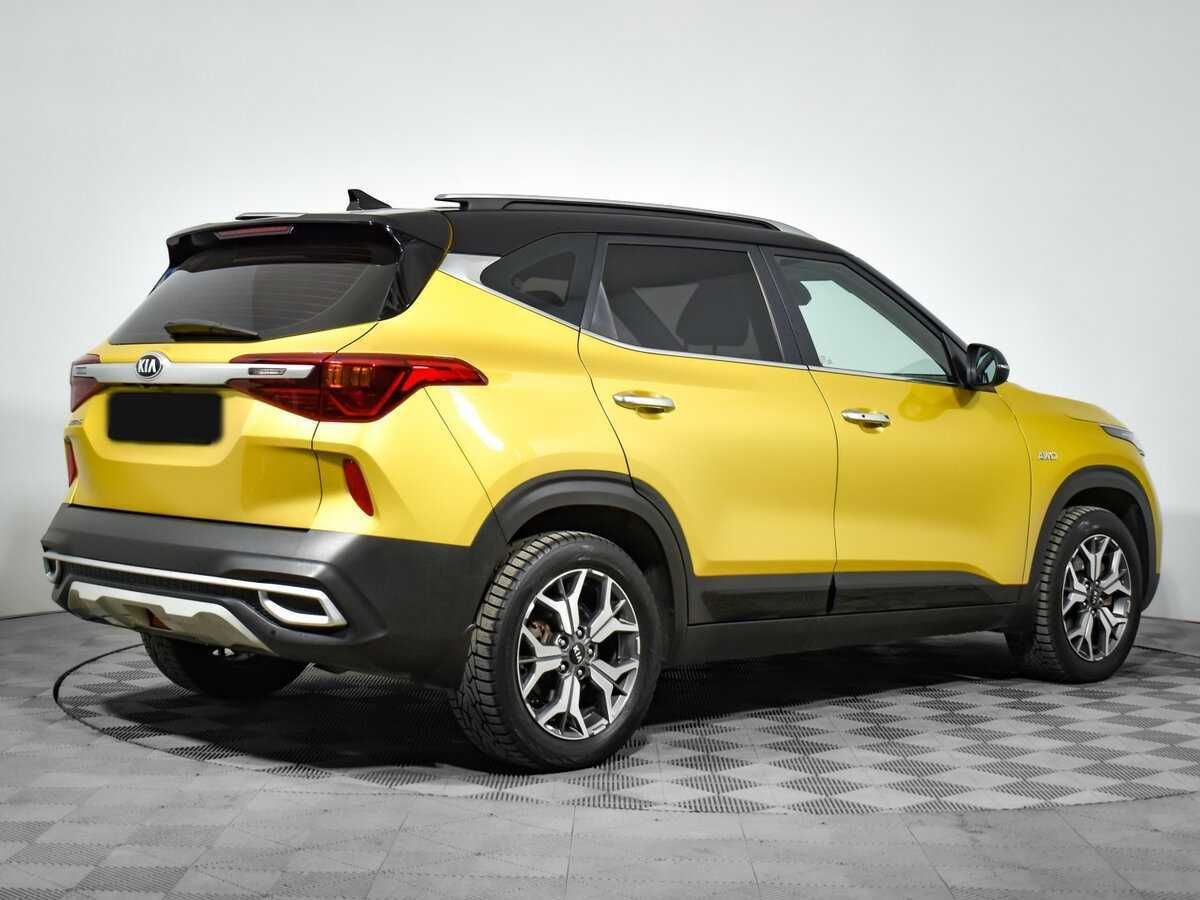Kia Seltos, 2020 Фото №5