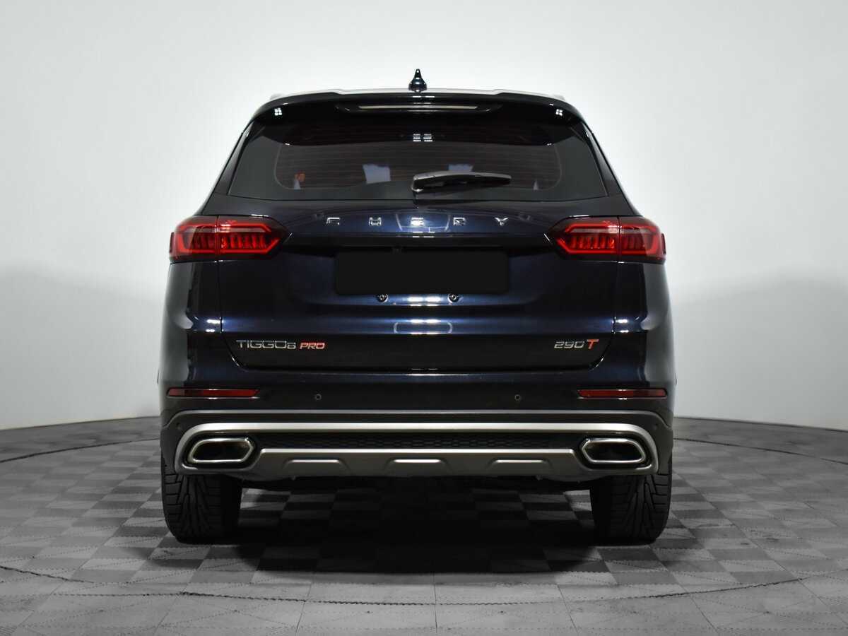 Chery Tiggo 8 Pro, 2021 Фото №5