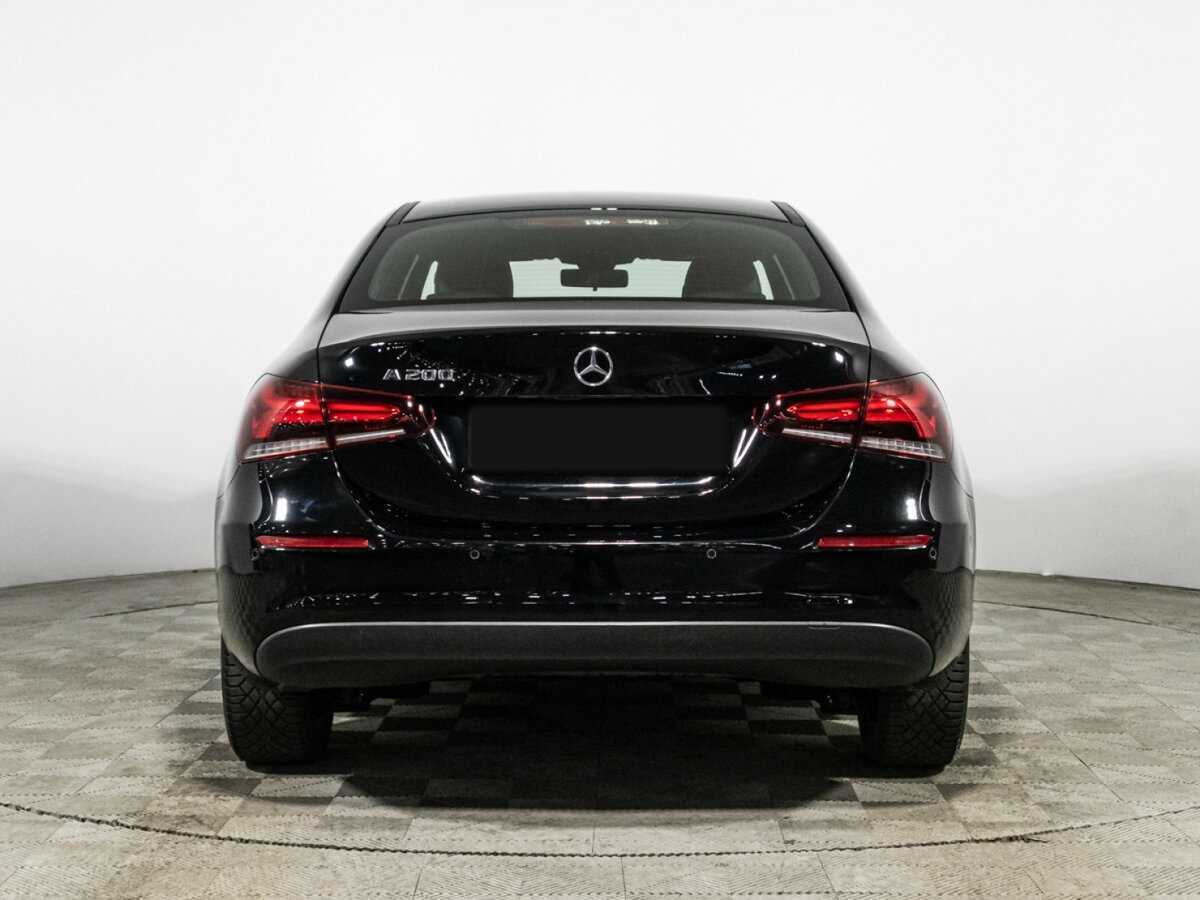 Mercedes-Benz A-Класс 200, 2019 Фото №6