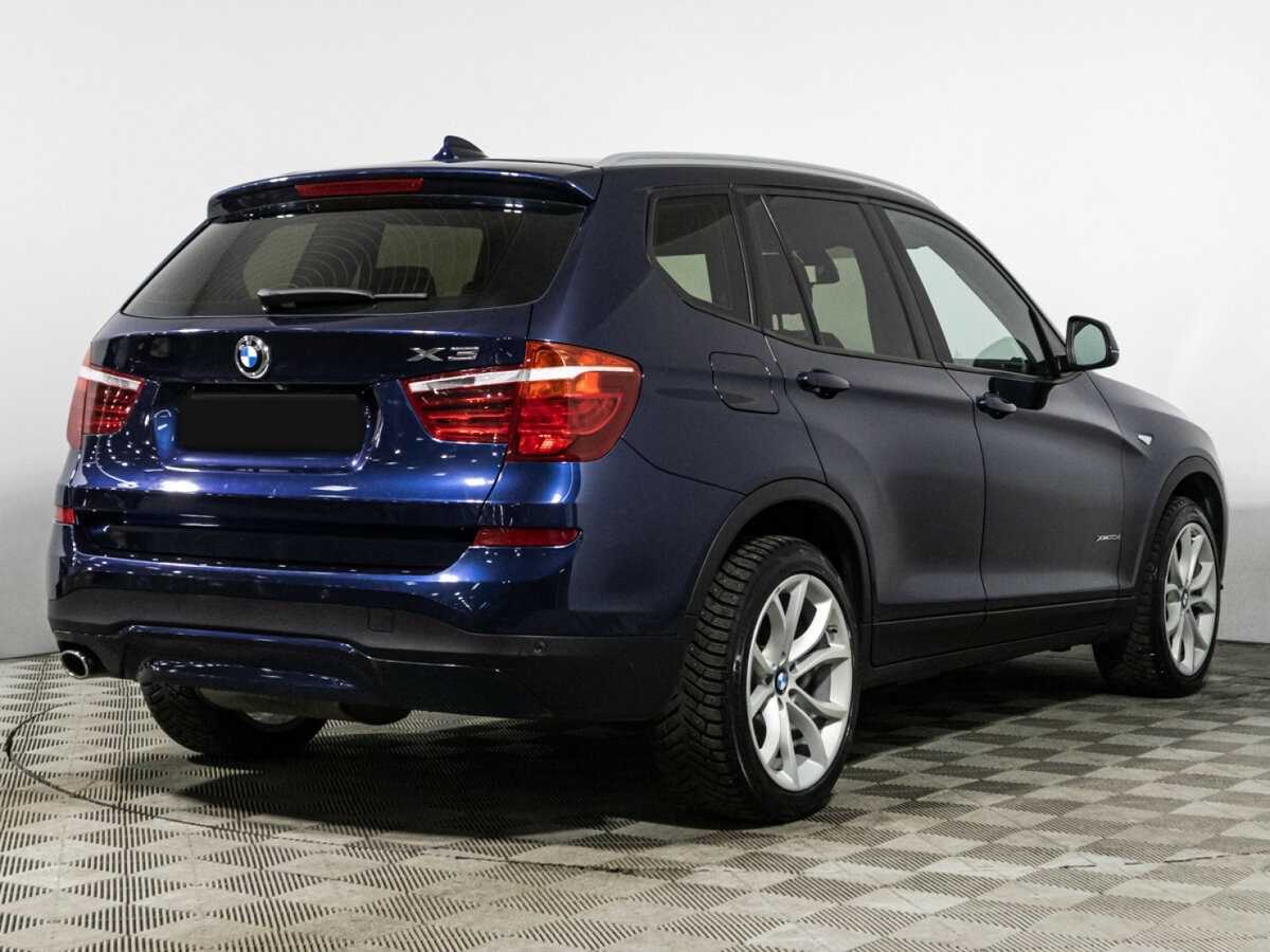 BMW X3 20d xDrive, 2015 Фото №5