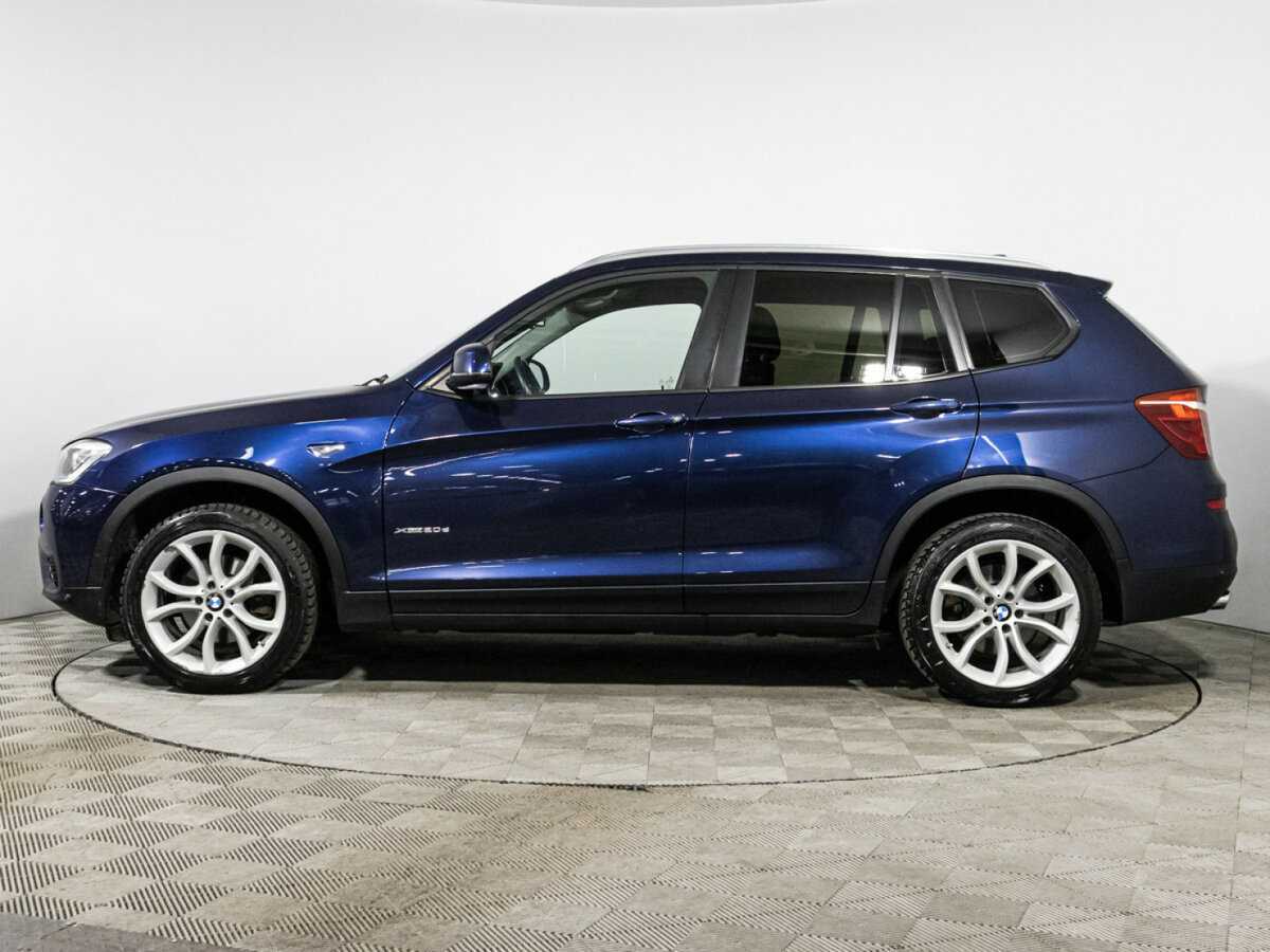 BMW X3 20d xDrive, 2015 Фото №8
