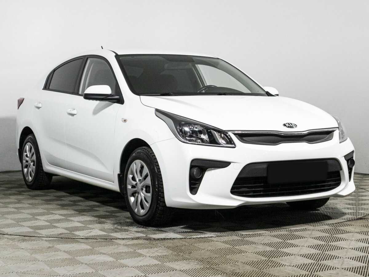 Kia Rio, 2017 Фото №3