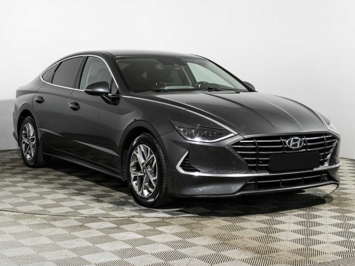 Hyundai Sonata, 2020 Фото №3