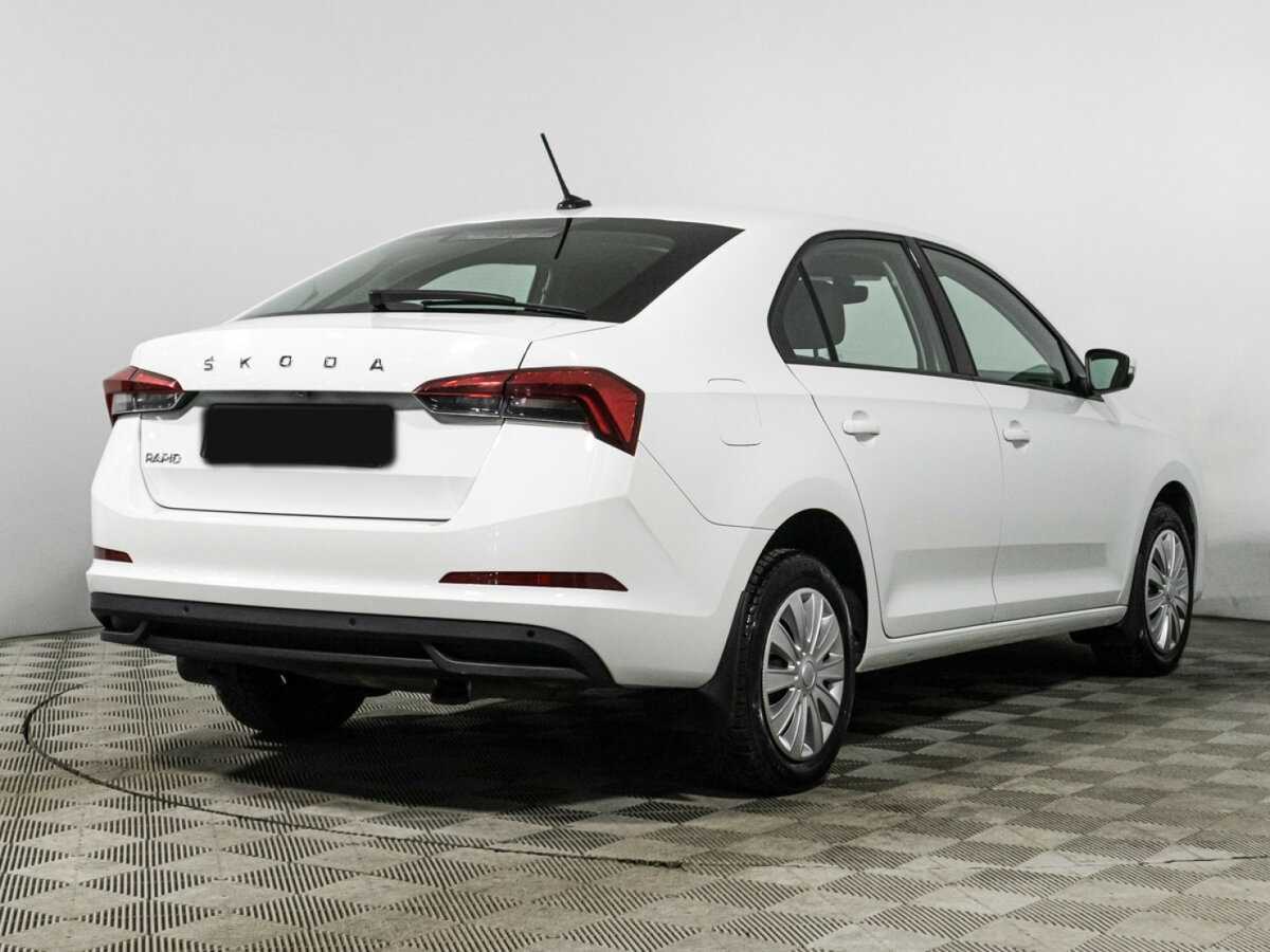Skoda Rapid, 2021 Фото №5
