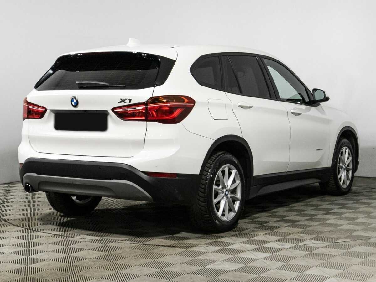 BMW X1 18d xDrive, 2016 Фото №5
