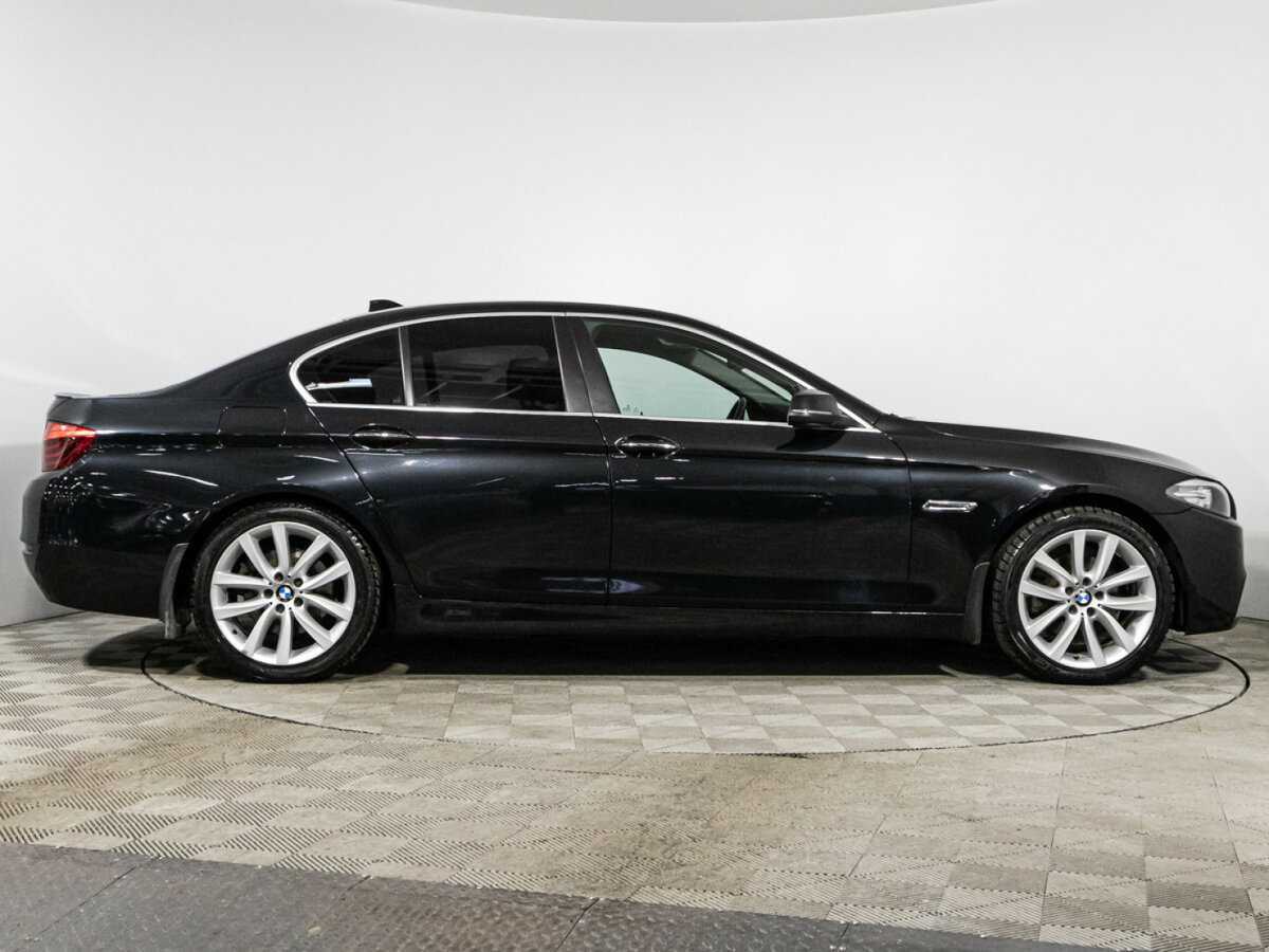 BMW 5 серии 528i xDrive, 2014 Фото №4