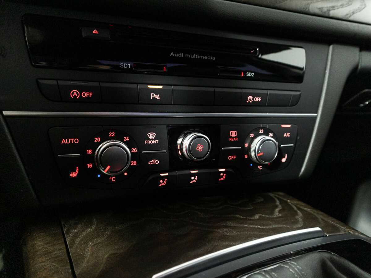 Audi A6, 2015 Фото №16