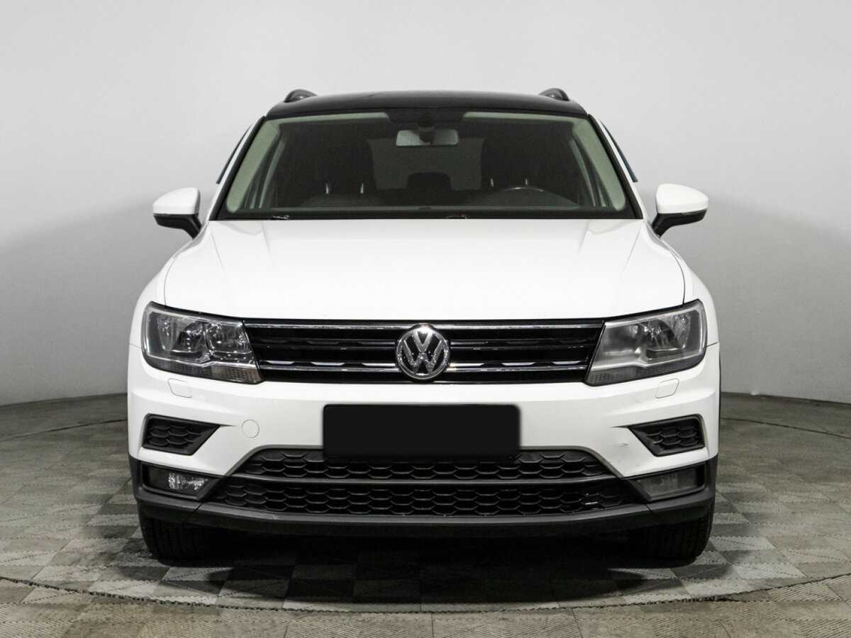 Volkswagen Tiguan, 2018 Фото №2
