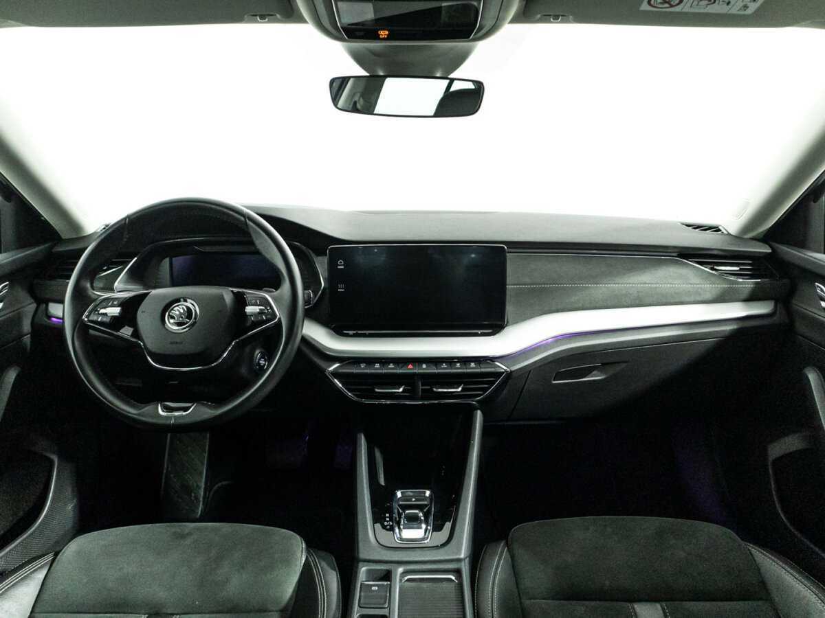 Skoda Octavia, 2021 Фото №13