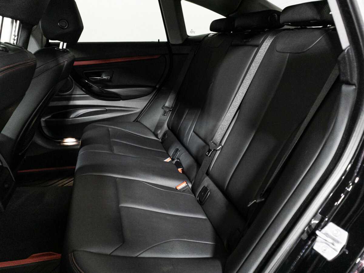 BMW 3 серии Gran Turismo 320i, 2014 Фото №10