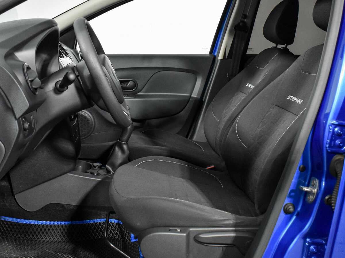 Renault Sandero Stepway, 2018 Фото №11