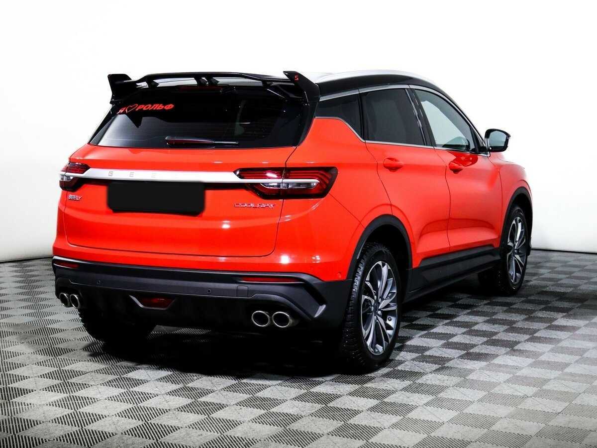 Geely Coolray, 2023 Фото №5