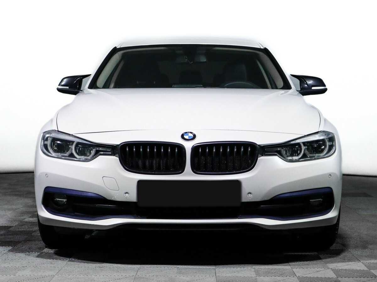 BMW 3 серии 320d xDrive, 2016 Фото №2
