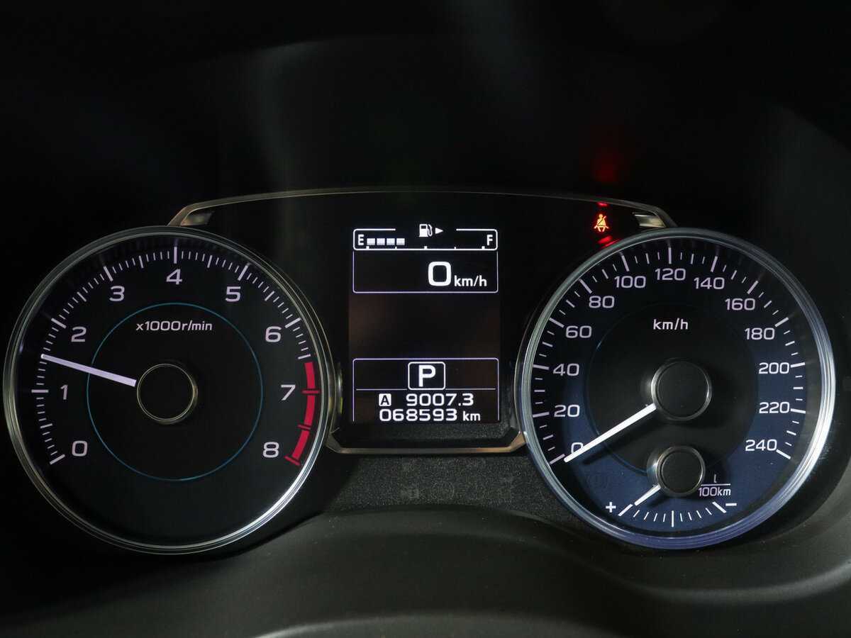 Subaru XV, 2015 - 68 556 км. | Фото №8