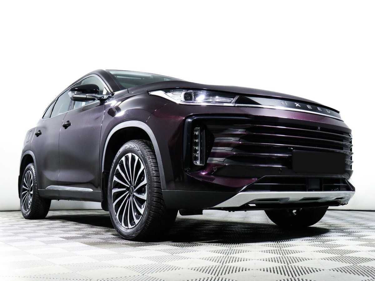 Exeed TXL, 2021 Фото №16