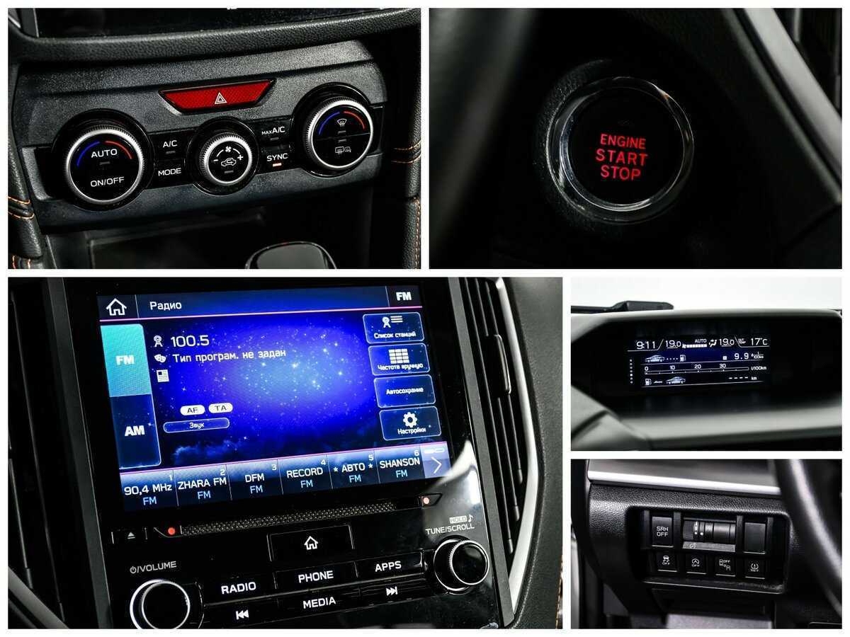 Subaru XV, 2018 Фото №17