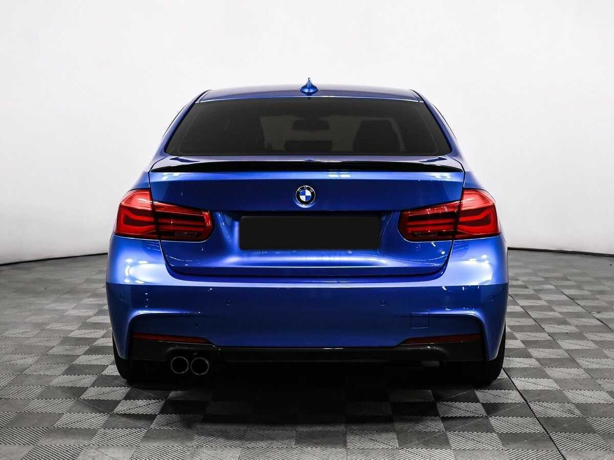 BMW 3 серии 320i xDrive, 2017 Фото №6
