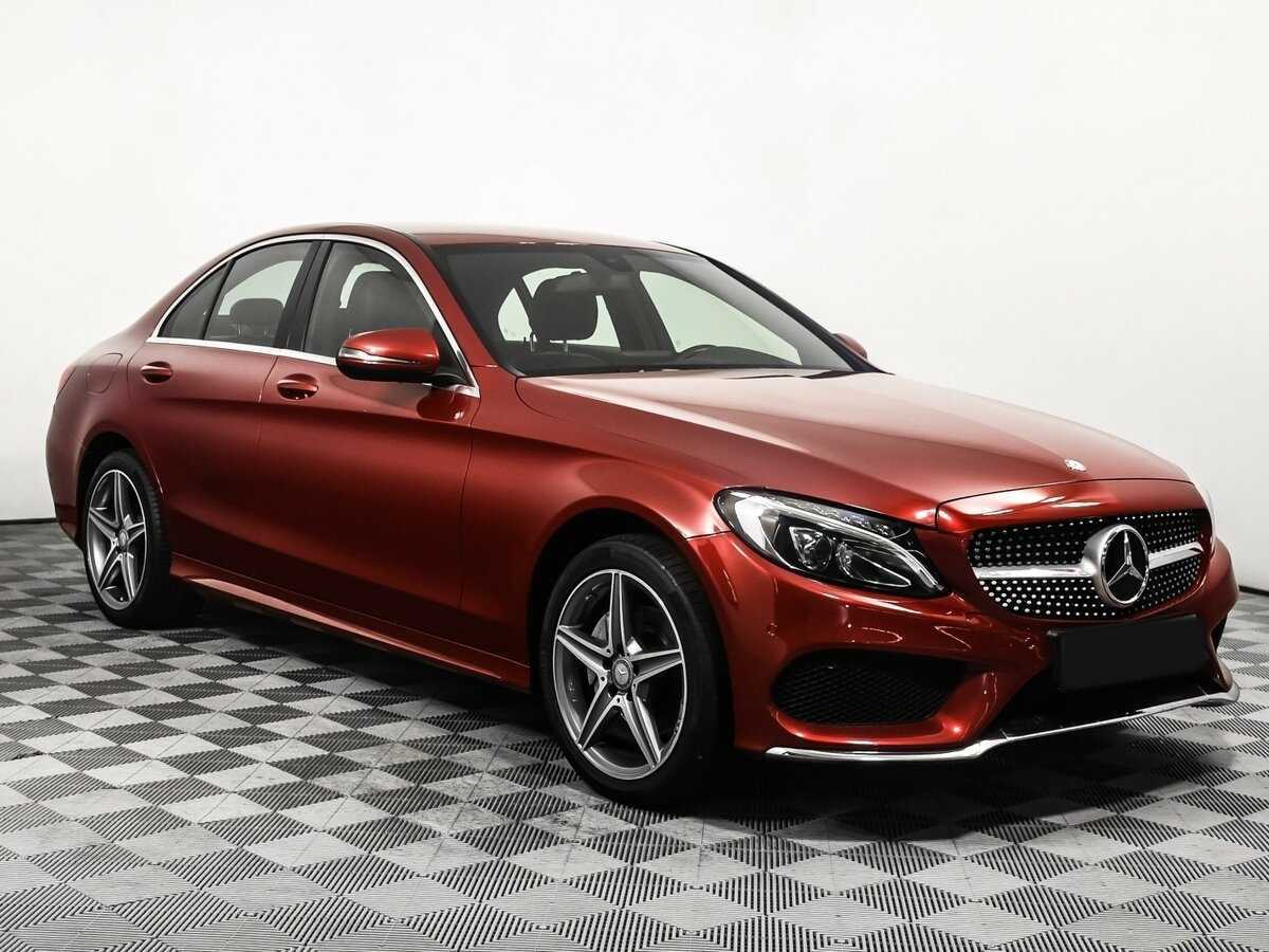 Mercedes-Benz C-Класс 180, 2015 Фото №3