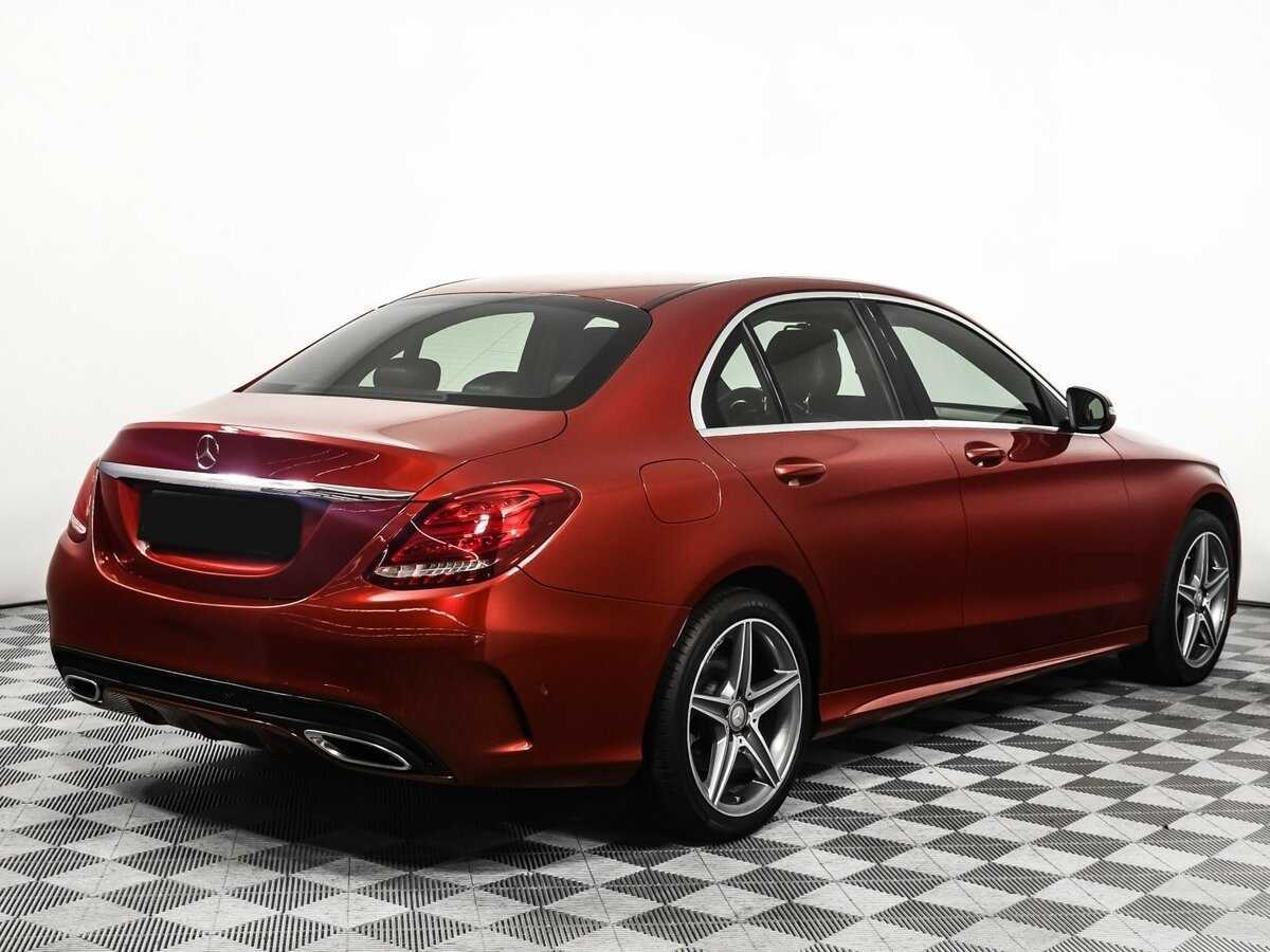 Mercedes-Benz C-Класс 180, 2015 Фото №5