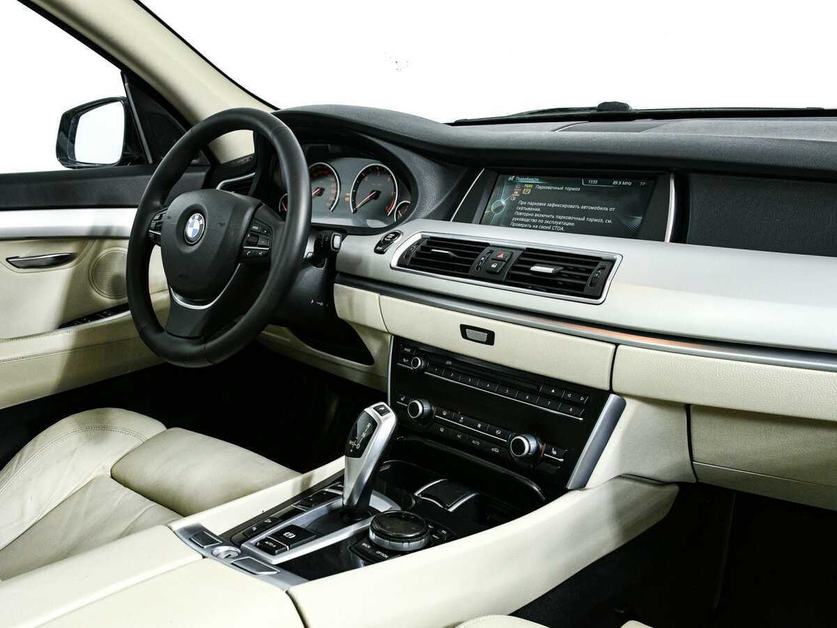 BMW 5 серии Gran Turismo 530d xDrive, 2013 Фото №8