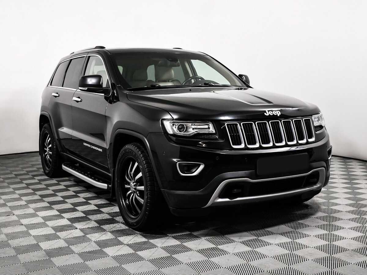 Jeep Grand Cherokee, 2013 Фото №3