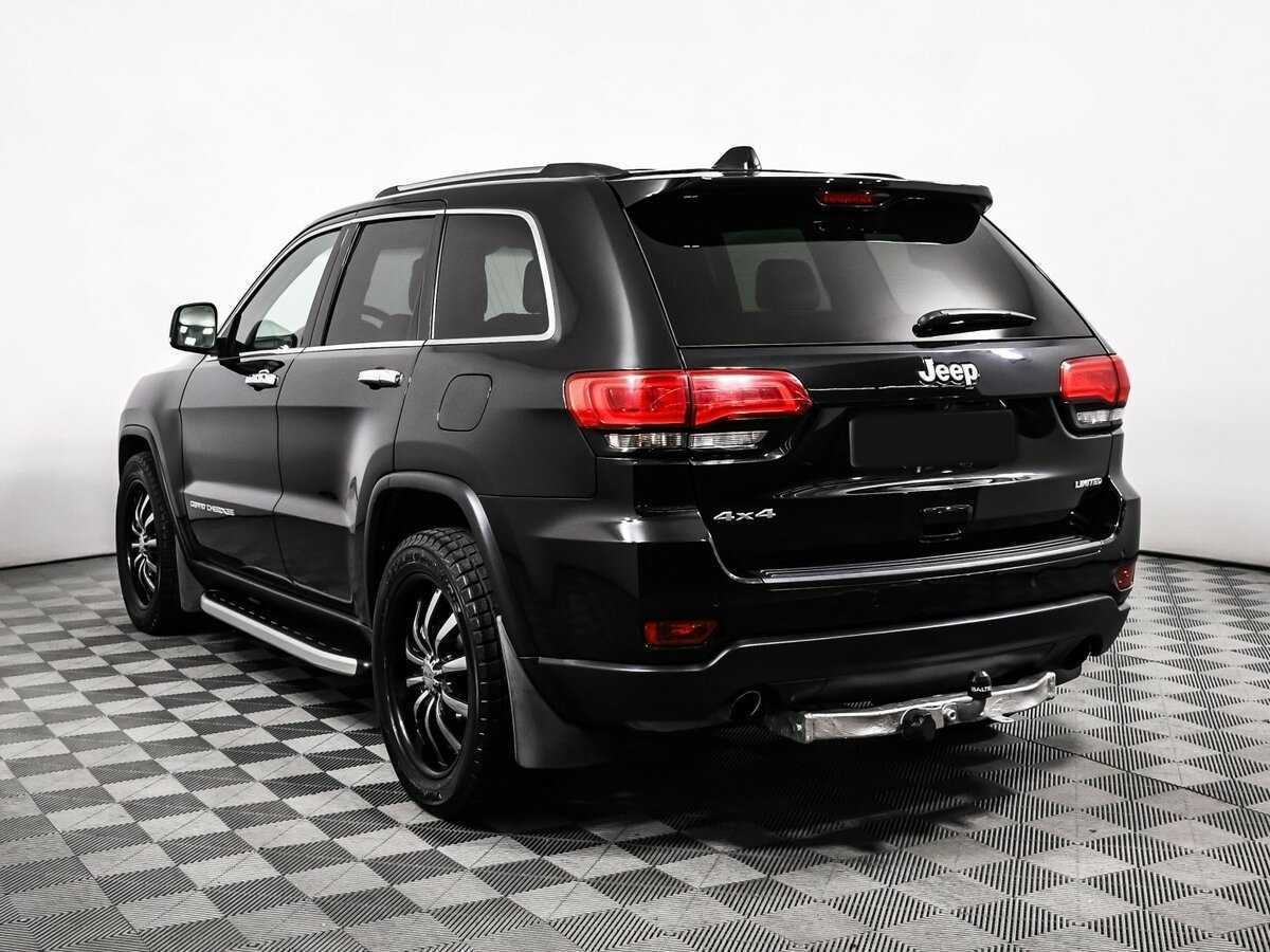 Jeep Grand Cherokee, 2013 Фото №7