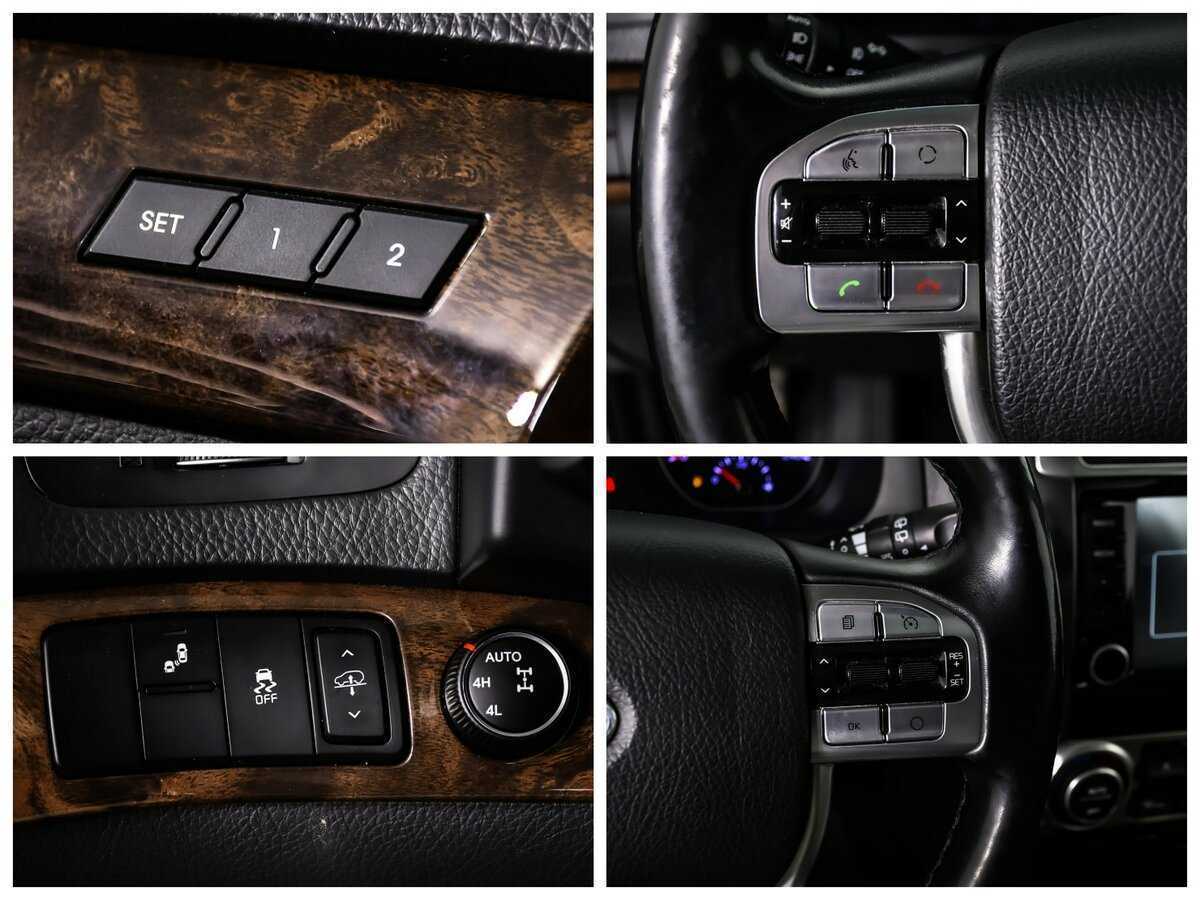 Kia Mohave, 2017 Фото №17