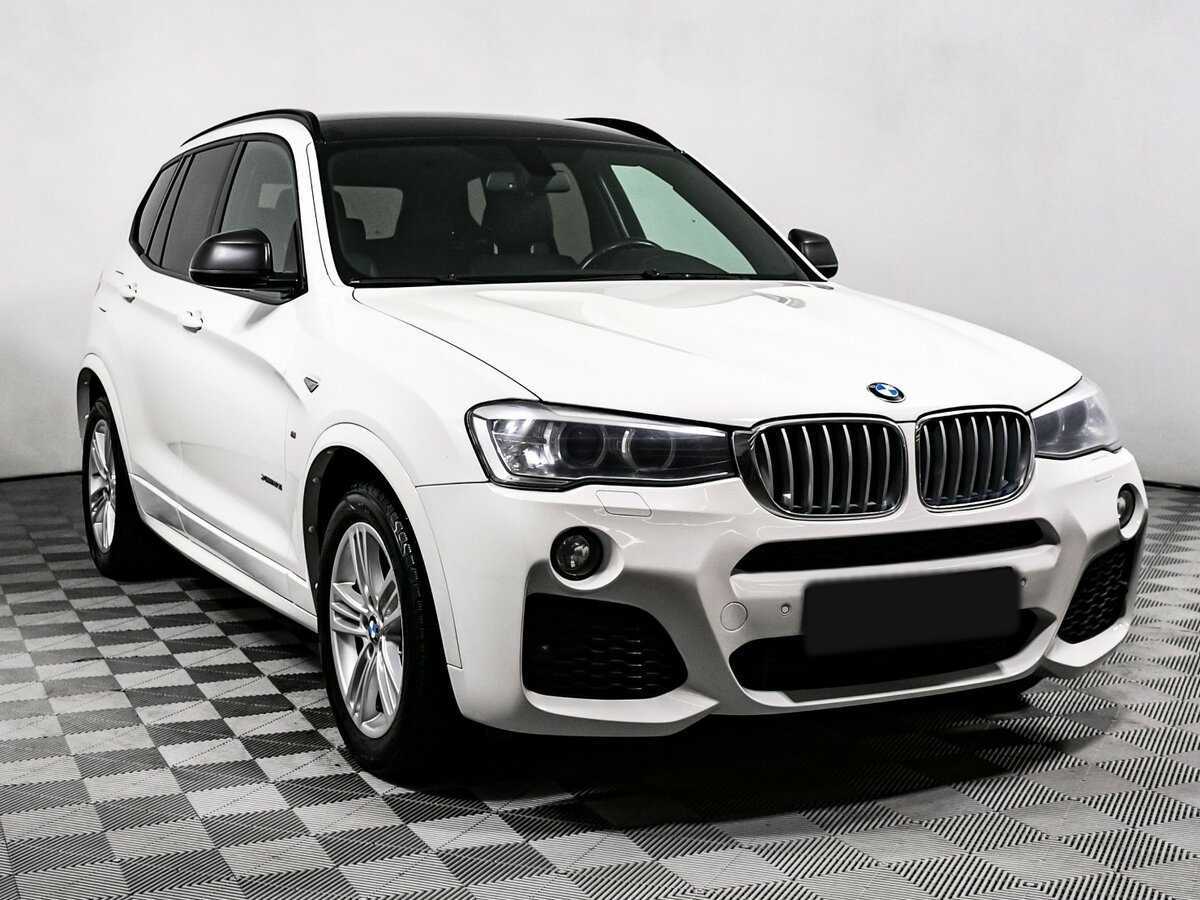 BMW X3 20i xDrive, 2016 Фото №3